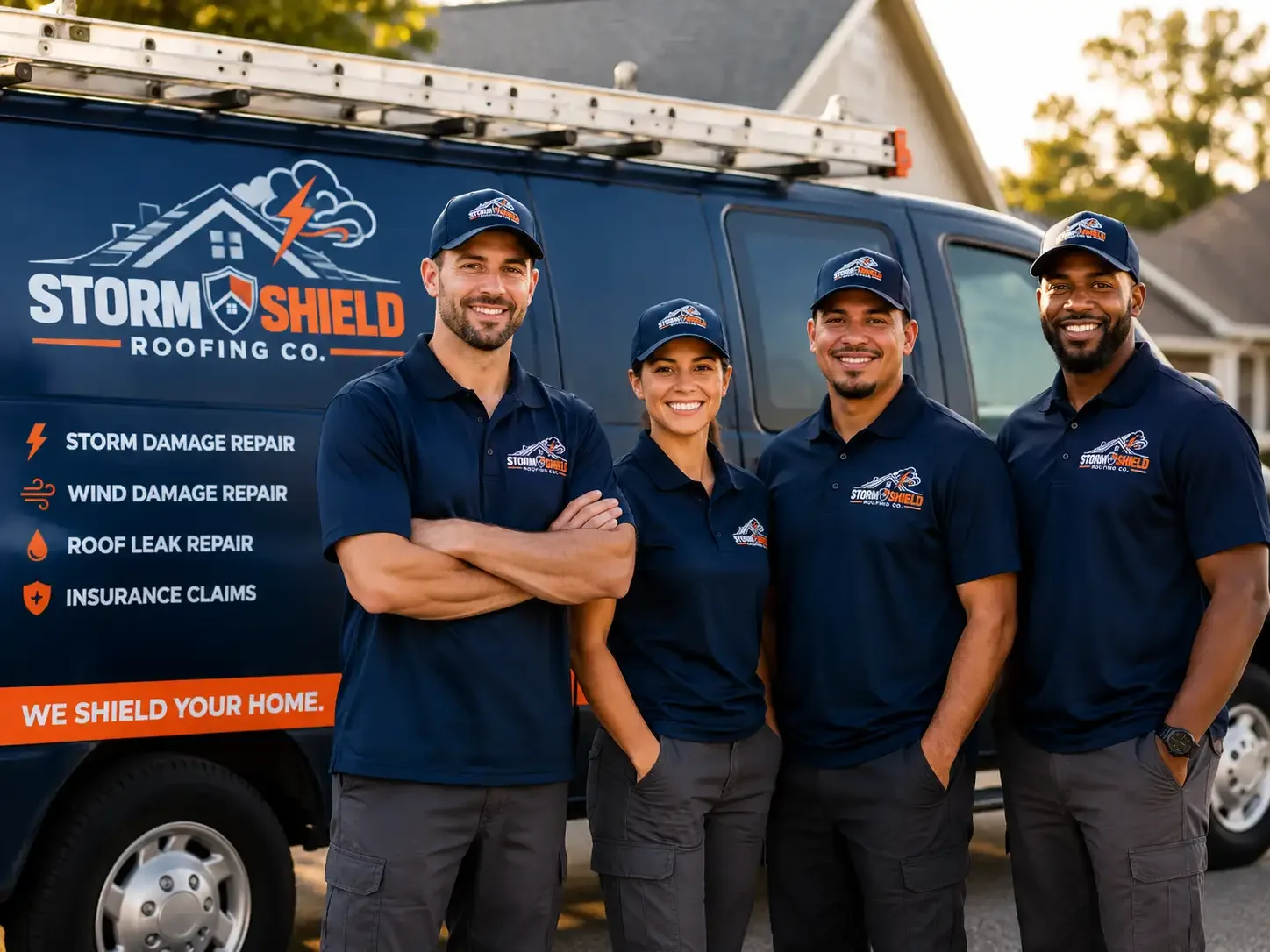 Storm Damage Roof Repair company in Saint Charles, IL