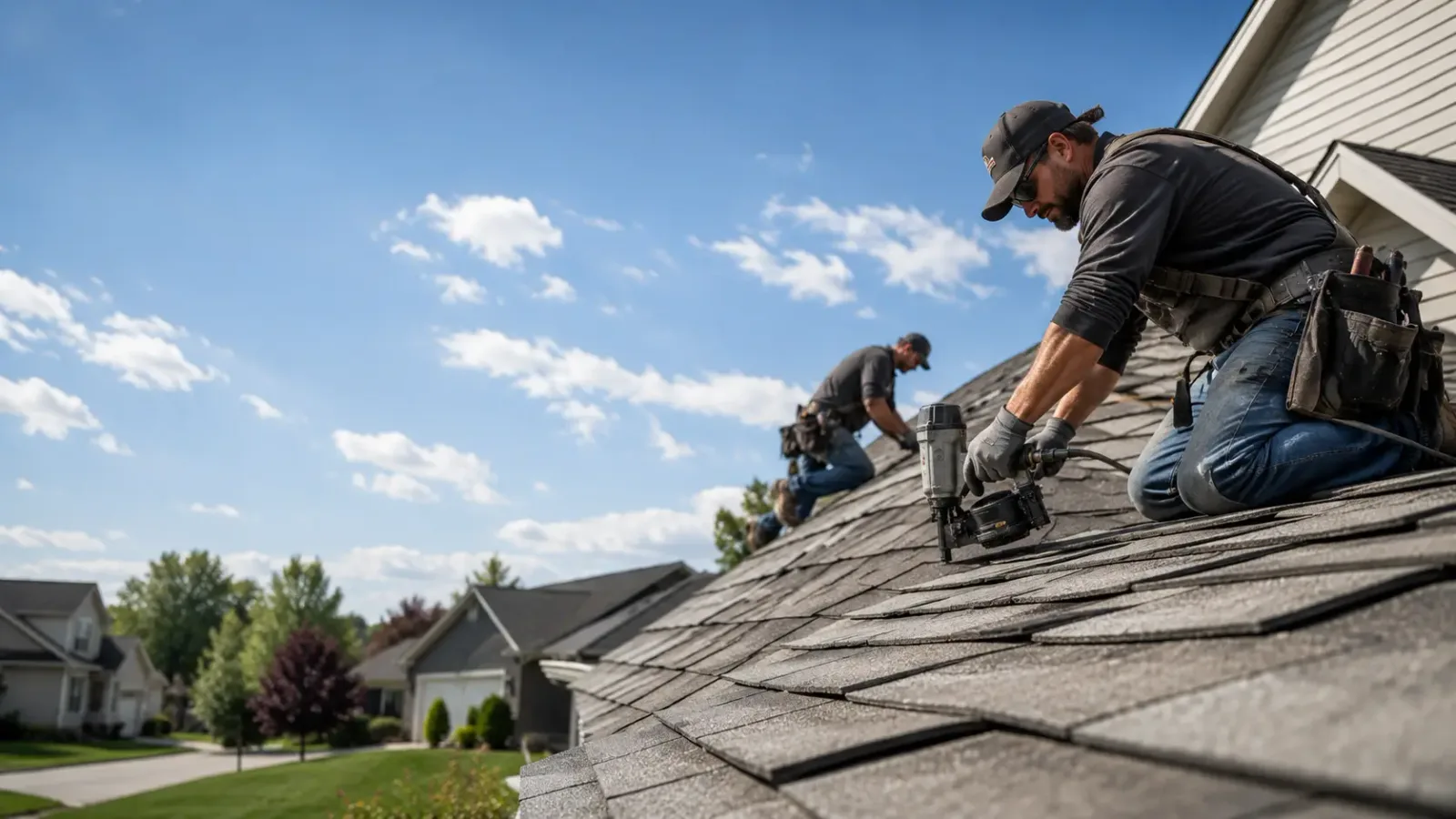 Storm Damage Roof Repair in Saint Charles, IL near me